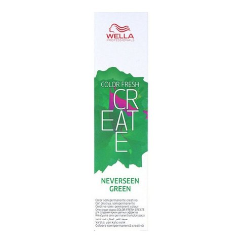 Farba półtrwała Color Fresh Create Neverseen Wella Kolor Zielony (60 ml)