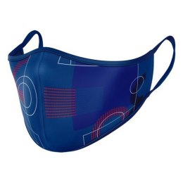 Maska higieniczna materiałowa wielokrotnego użytku F.C. Barcelona Dorosły Niebieski