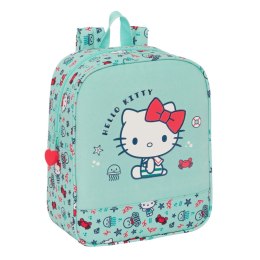 Plecak dziecięcy Hello Kitty Sea lovers Turkusowy 22 x 27 x 10 cm
