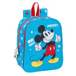 Plecak dziecięcy Mickey Mouse Clubhouse Fantastic Niebieski Czerwony 22 x 27 x 10 cm
