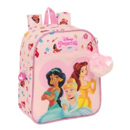 Plecak dziecięcy Disney Princess Summer adventures Różowy 22 x 27 x 10 cm