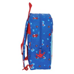 Plecak dziecięcy Spider-Man Niebieski 22 x 27 x 10 cm