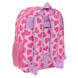 Plecak szkolny Barbie Love Różowy 32 X 38 X 12 cm