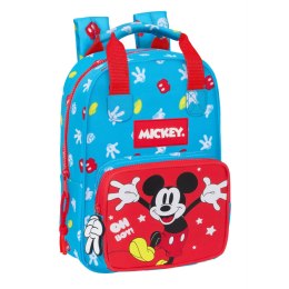 Plecak szkolny Mickey Mouse Clubhouse Fantastic Niebieski Czerwony 20 x 28 x 8 cm