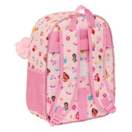 Plecak szkolny Disney Princess Summer adventures Różowy 26 x 34 x 11 cm