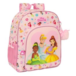 Plecak szkolny Disney Princess Summer adventures Różowy 32 X 38 X 12 cm