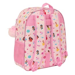 Plecak szkolny Disney Princess Summer adventures Różowy 32 X 38 X 12 cm