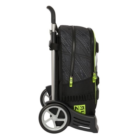Torba szkolna z kółkami Nerf Get ready Czarny 31 x 44 x 17 cm Torba szkolna z kółkami Nerf Get ready Czarny 31 x 44 x 17 cm