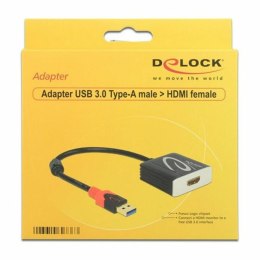 Adapter USB 3.0 na HDMI DELOCK 62736 20 cm