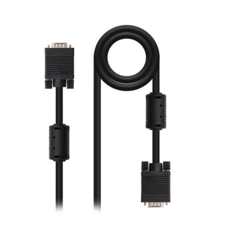 Kabel VGA NANOCABLE 10.15.01 Czarny - 10 m