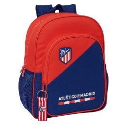 Plecak szkolny Atlético Madrid Niebieski Czerwony 32 X 38 X 12 cm