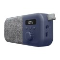 Przenośne Radio Cyfrowe Energy Sistem Fabric Box FM 1200 mAh 3W - Niebieski