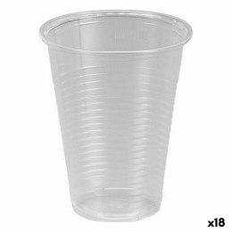 Zestaw szklanek wielokrotnego użytku Algon Przezroczysty 50 Części 200 ml (18 Sztuk)