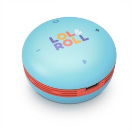 Głośnik Bluetooth Przenośny Energy Sistem Lol&Roll Pop Kids Niebieski 5 W 500 mAh