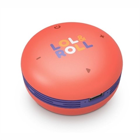 Głośnik Bluetooth Przenośny Energy Sistem Lol&Roll Pop Kids Pomarańczowy 5 W