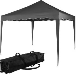 Namiot ogrodowy INSTENT BASIC - 3 x 3 m, antracyt