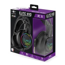 Słuchawki z Mikrofonem Spirit of Gamer Elite H10 Czarny