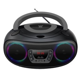 CD-Radio Bluetooth MP3 Denver Electronics TCL-212BT GREY 4W Szary Czarny/Szary