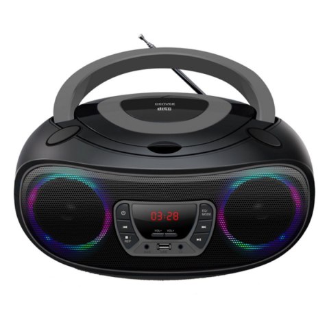 CD-Radio Bluetooth MP3 Denver Electronics TCL-212BT GREY 4W Szary Czarny/Szary