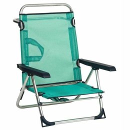 Fotel plażowy Alco 79,5 x 59,5 x 56 cm Kolor Zielony