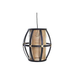 Lampa Sufitowa DKD Home Decor Czarny Brązowy 220 V 50 W (34 x 34 x 35 cm)