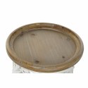 Stolik DKD Home Decor Jodła Naturalny Metal Biały 30 x 40 cm Drewno MDF 43 x 43 x 57 cm