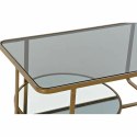 Stolik DKD Home Decor Metal Szkło 90 x 50 x 35 cm