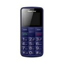 Telefon komórkowy dla seniorów Panasonic KX-TU110EX 1,77" TFT Bluetooth LED - Czarny