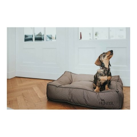 Bed for Dogs Hunter Lancaster Brązowy (120 x 90 cm) Bed for Dogs Hunter Lancaster Brązowy (120 x 90 cm)