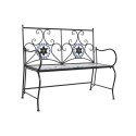 Ława DKD Home Decor Ceramika Mozaika Czarny Metal Wielokolorowy (111 x 54 x 88 cm)