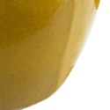 Wazon 52 x 52 x 80 cm Ceramika Żółty (2 Sztuk)