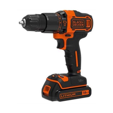 Wkrętak Black & Decker BDCHD18KB