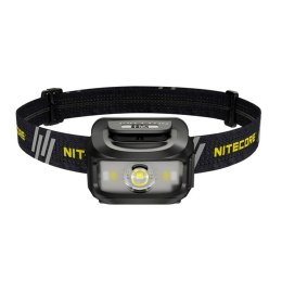 Latarka nagłowna LED Nitecore NT-NU35 Czarny 460 lm