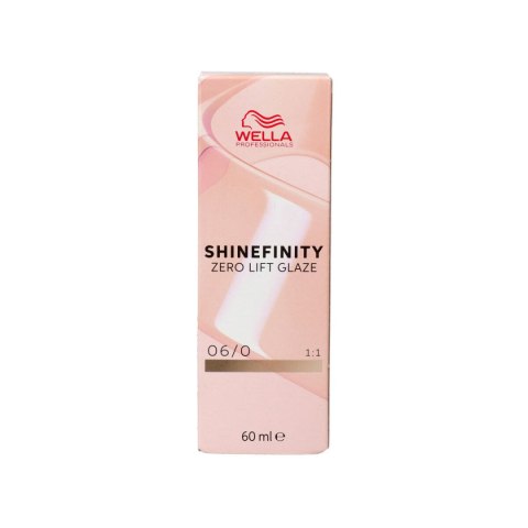 Trwała Koloryzacja Wella Shinefinity Nº 06/0 60 ml