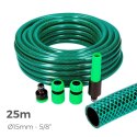 Wąż EDM Basic Line Ogród Ø 19 mm 5 Części (25 m)