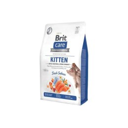 Karma dla kota Brit Grain-Free Kitten Immunity Łosoś 7 kg
