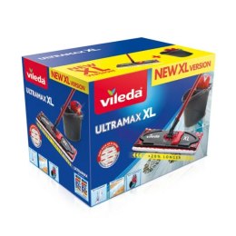 Mop Vileda Ultramax XL Box Czarny Czerwony Mikrofibra