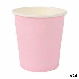 Zestaw kieliszków Algon Jednorazowe Karton Różowy 20 Części 120 ml (24 Sztuk)