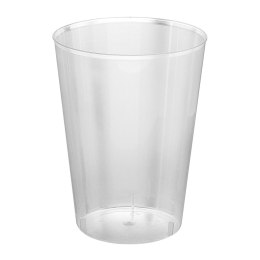 Zestaw szklanek wielokrotnego użytku Algon Cydr Przezroczysty 4 Części 480 ml (50 Sztuk)
