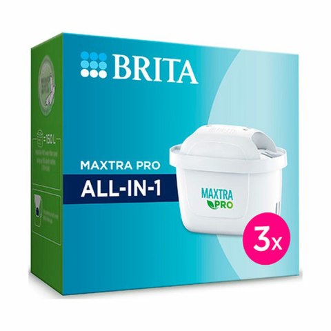 Filtr do Dzbanka Filtrującego Brita Pro All in 1 3 Sztuk