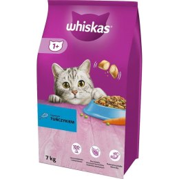 Karma dla kota Whiskas Tuńczyk 7 kg