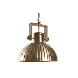 Lampa Sufitowa DKD Home Decor Złoty Brązowy 50 W (41 x 41 x 40 cm)