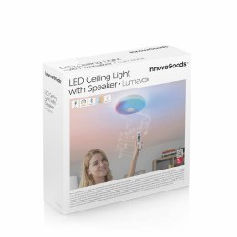 Lampa Sufitowa LED z Głośnikiem Lumavox InnovaGoods