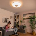 Lampa Sufitowa LED z Głośnikiem Lumavox InnovaGoods
