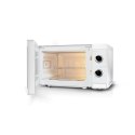 Mikrofalówka Sharp YCMG01EC Biały Szkło 800 W 20 L