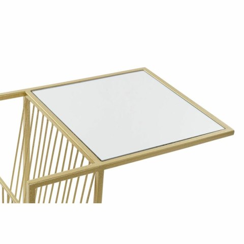 Półka na czasopisma DKD Home Decor Złoty Metal Lustro 48 x 35 x 71 cm Półka na czasopisma DKD Home Decor Złoty Metal Lustro 48 x 35 x 71 cm
