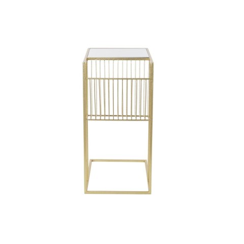 Półka na czasopisma DKD Home Decor Złoty Metal Lustro 48 x 35 x 71 cm Półka na czasopisma DKD Home Decor Złoty Metal Lustro 48 x 35 x 71 cm