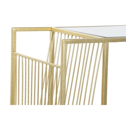 Półka na czasopisma DKD Home Decor Złoty Metal Lustro 48 x 35 x 71 cm Półka na czasopisma DKD Home Decor Złoty Metal Lustro 48 x 35 x 71 cm