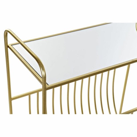 Półka na czasopisma DKD Home Decor Lustro Złoty Metal (76 x 35 x 83 cm) Półka na czasopisma DKD Home Decor Lustro Złoty Metal (76 x 35 x 83 cm)