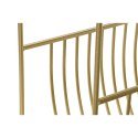 Półka na czasopisma DKD Home Decor Lustro Złoty Metal (76 x 35 x 83 cm)